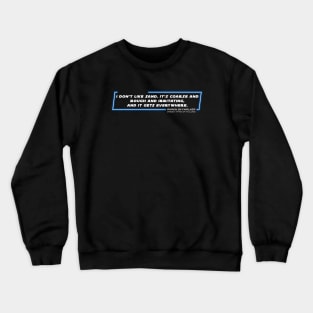 EP2 - ASW - Sand - Quote Crewneck Sweatshirt